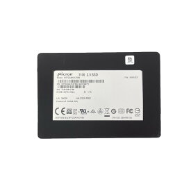 Micron 1100 2.5 512GB SATA 6Gb/s SSD 1点 マイクロン 2.5インチ 増設SSD ノートパソコン用SSD SATA 型番:MTFDDAK512TBN 送料無料【中古動作品】