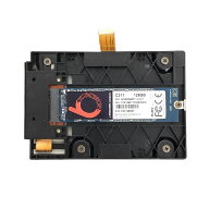 R157-FOXCONN M.2 SATA 128G SSD 1点 増設SSD 型番:B128GSBP11-21C1【中古動作品】