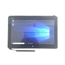 R160-FUJITSU ARROWS Tab Q616 タブレット 1点 型番:FARQ0900B 11.6インチ 1920×1080 CPU Core M3-6Y30 4GBメモリ 128GB SSD Windows 10 Pro Webカメラ搭載 【中古整備品】
