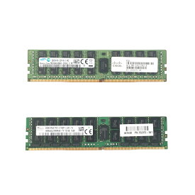 32GB PC4-2133P メモリ 1点 SAMSUNG サムセン SKhynix サーバー用メモリ 増設メモリ 両面実装　送料無料【中古動作品】