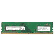 R166-Micron 4GB 1Rx16 PC4-2400Tメモリ 1点 マイクロ (DDR4-2400) DIMM 288pin デスクトップパソコン用…
