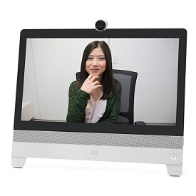 Cisco Webex DX80 23インチ会議端末 1点★バックライト付き キャプティブ LCD スクリーン 解像度：1920 X 1080 ピクセル★初期化済み★【中古品】