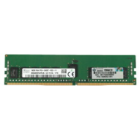 SKhynix 16GB PC4-2400T メモリ 1点 サーバー用メモリ 増設メモリ 両面実装 (2Rx8&1RX4) 送料無料【中古動作品】