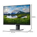 R207-Dell P2421 24インチ フルHD 薄型ベゼルモニタ1点 デルWUXGA 1920 x 1200 (16:10) IPS（LEDバックライト搭載） ノングレア非光沢 300cd/m2 D-subx1/DVI-Dx1/HDMIx1/DisplayPortx1★送料無料★中古動作品★