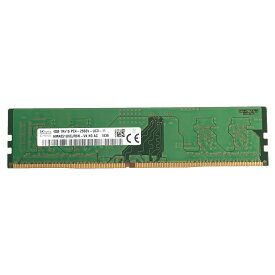 4GB 1Rx16 PC4-2666Vメモリ 1点 (DDR4-2666) SKhynix/SAMSUNG/Micronデスクトップパソコン用メモリ 増設メモリ 片面実装 (1Rx16) 【中古動作品】