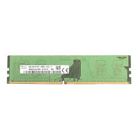 R210-4GB 1Rx16 PC4-2666Vメモリ 1点 (DDR4-2666) SKhynix/SAMSUNG/Micronデスクトップパソコン用メモリ 増設メモリ 片面実装 (1Rx16) 【中古動作品】