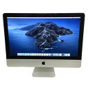 R235-アップル Apple iMac A1418 1点 MacOS Catalina (10.15.5) 21.5インチ(1920x1080) CPU Core i5-3330S 2.70GHz メモリ 8GB 1600 MHz DDR3 SATA 1TB NVIDIA Geforce GT 640M 512MB グラフィックス 無線LAN 搭載★送料無料【中古動作品】