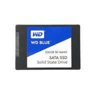 R275-2.5インチ 500GB SATA SSD 1点 WD BLUE/SanDisk/crucial 5V 1.6A/1.7A 増設SSD ノートパソコン換装S…