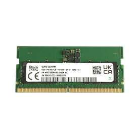 R301-8GB 1RX16 PC5-4800B/5600B メモリ 1点 SAMSUNG サムセン/ SKhynix / Micron マイクロン 第五世代 DDR5 SODIMM ノートパソコン用メモリ 増設メモリ ミニデスクトップPC用メモリ ※送料無料※ 【中古動作品】