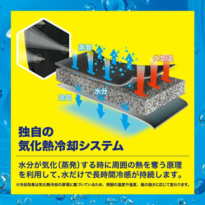 楽天市場】水だけ バッテリー不要 アクアウォーターベスト 注水ベスト 