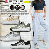【先行予約：6月中入荷予定】 バートル 3303 セーフティスニーカー BURTLE ユニセックス 鋼製先芯 耐滑耐…