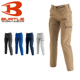 バートル ノータック レディースカーゴパンツ 7099 スラックス【春夏】BURTLE 女性用 作業着 作業服 電気工事