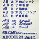 ネーム刺繍加工(社名)210円〜【同時購入の商品のみ対応可】