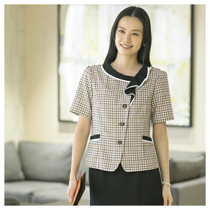 楽天市場】セロリー SELERY オーバーブラウス 事務制服 レディース 春 