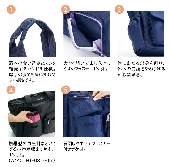楽天市場】【スーパーセール限定クーポン配布中】訪問 バッグ 男女兼用 