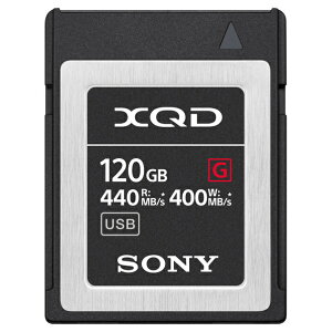 �\�j�[ QD-G120F XQD�������[�J�[�h 120GB