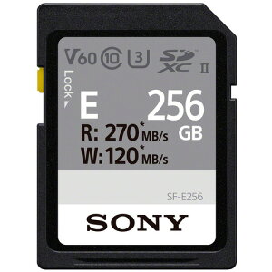 \j[ SF-E256 SDXC UHS-II [J[h@Class10 \j[nCGhSDJ[hV[Y 256GB