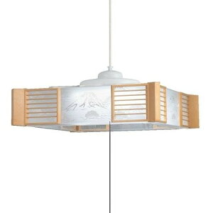 ホタルクス HCDD1260 LEDペンダントライト 和風 調光タイプ 昼光色 〜12畳