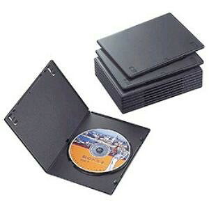 P[X GR CD DVD CCD-DVDS03BK XDVDg[P[X(1[×10ZbgEubN)