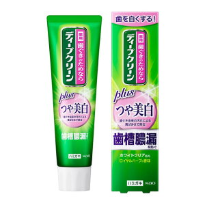 花王 ディープクリーン 薬用ハミガキ つや美白 100g