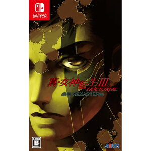 ^E_]III NOCTURNE HD REMASTER ʏ Nintendo Switch@HAC-P-AW7MA
