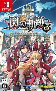 �p�Y�`�� �M�̋O��I�F�� Thors Military Academy 1204- Nintendo Switch�@HAC-P-A35XA