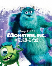 【BLU-R】モンスターズ・インク MovieNEX ブルーレイ+DVDセット アウターケース付き(期間限定)