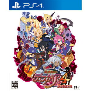 ���E��L�f�B�X�K�C�A4 Return PS4�Ł@PLJM-16477