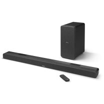 楽天市場】DENON ワイヤレスサブウーハー付き サウンドバー DHT-S517の通販