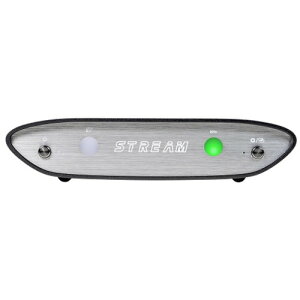 iFi Audio ZEN Stream �l�b�g���[�N�g�����X�|�[�g�^�X�g���[�}�[ �u���b�N�^�V���o�[