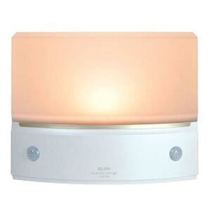 �����d�� HLH-1203(PW) �G���p(ELPA)LED�i�C�g���C�g�u���ĂȂ��̂�����v( 3W �^ �d���F �^ ���u���E���^ )�p�[���z���C�g