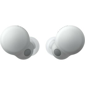 【推奨品】ソニー WF-LS900N WC ワイヤレスノイズキャンセリングステレオヘッドセット LinkBuds S ホワイト 完全ワイヤレスイヤホン