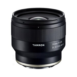 �^������ 24mm F�^2.8 Di III OSD M1:2 (Model F051) �����p�����Y