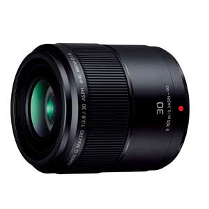 �p�i�\�j�b�N H-HS030 �����p�����Y LUMIX G MACRO 30mm F2.8 ASPH. MEGA O.I.S. HHS030