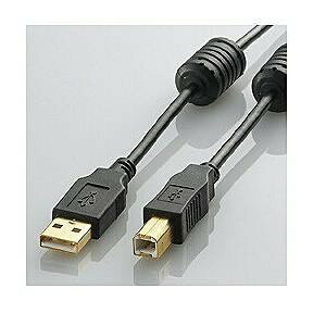 USB2.0P[u yAźyBz [tFCgRAt^Cv] (0.7m) U2C-BF07BK