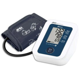 エー・アンド・デイ UA-651BLEPlus 通信機能付き上腕式血圧計 Plusシリーズ ホワイト・ダークネイビー