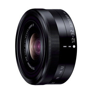 �p�i�\�j�b�N H-FS12032-K �����p�����Y �}�C�N���t�H�[�T�[�Y LUMIX G VARIO 12-32mm/F3.5-5.6 ASPH./MEGA O.I.S.(�u���b�N)
