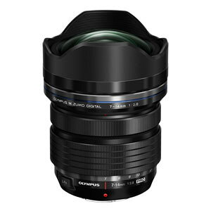 �I�����p�X �����p�����Y M.ZUIKO DIGITAL ED 7-14mm F2.8 PRO �u���b�N