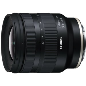 �^������ 11-20mm F�^2.8 Di III-A RXD (Model B060) �����p�����Y