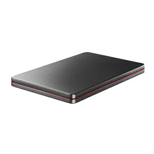 IOf[^ HDPX-UTS1K USB 3.0^2.0Ή |[^un[hfBXNuJNv Black×Red 1TB
