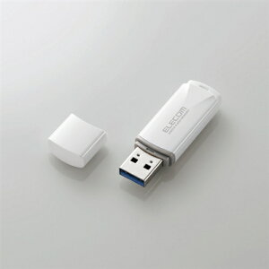 �G���R�� MF-HTU3B128GWH �L���b�v��USB3.2 Gen1������ �z���C�g 128GB