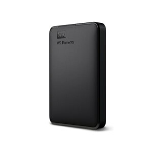 EFX^fW^ WDBUZG0020BBK-JESE |[^uHDD WD Elements Portable 2TB ubN