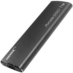�y�䐔����z���C������ HD2EXSSD1T30CJP3 1TB USB3.2 Gen2 Type-C �|�[�^�u��SSD 1TB