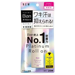 ���C�I�� Ban ���u���b�N �v���`�i���[���I�� 40mL ������
