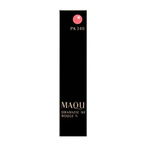 資生堂(SHISEIDO) マキアージュ ドラマティックルージュN PK340 ピュアチャーミング (2.2g)
