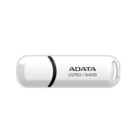 ADATA AUV150-64G-RWH32-JP USB3.2(Gen1) USB3.1(Gen1) USB3.0対応 USBメモリ ADATA UV150 64GB ホワイト