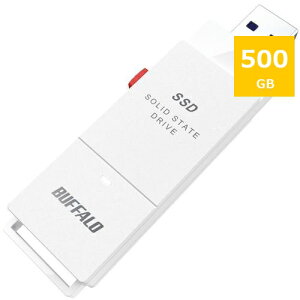 BUFFALO SSD-SCT500U3-WA OtSSD 500GB zCg