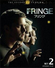 【DVD】FRINGE／フリンジ[セカンド]後半セット