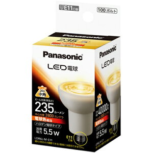�p�i�\�j�b�N LDR6LME11 LED�d�� 5.5W(�d���F����) E11���� LDR6LME11�p�i