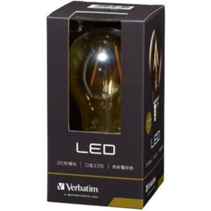 �o�[�x�C�^��(Verbatim) LDA2R-G�^FAV1 �������Ή�LED�d�� �A���o�[ �u�o�[�x�C�^���v�i��ʓd���`�E�S����210lm�^�d���F�����E����E26�j